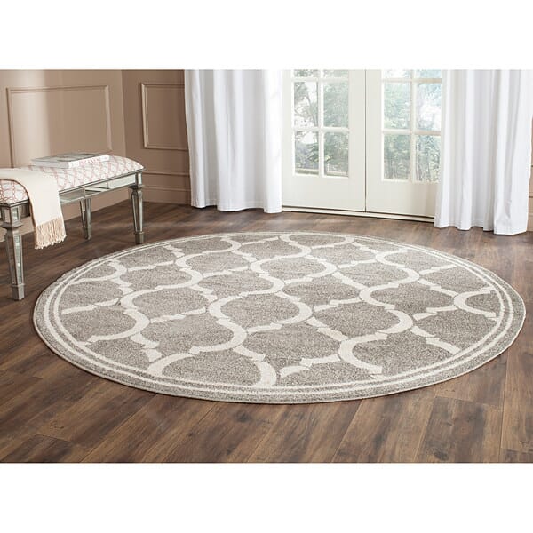 Safavieh Amherst Amt415R Dark Grey / Beige Rugs.