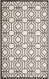 Safavieh Amherst Amt416J Ivory / Brown Rugs.