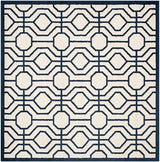 Safavieh Amherst Amt416M Ivory / Navy Rugs.