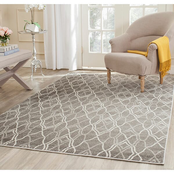 Safavieh Amherst Amt417C Grey / Light Grey Rugs.