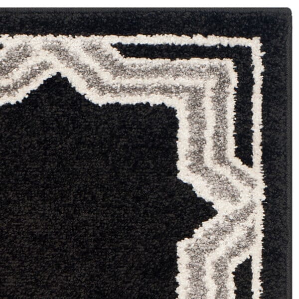 Safavieh Amherst Amt418L Anthracite / Grey Rugs.