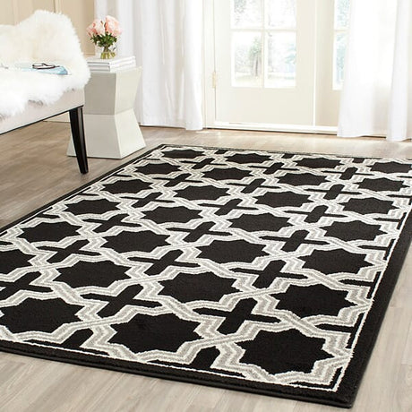 Safavieh Amherst Amt418L Anthracite / Grey Rugs.