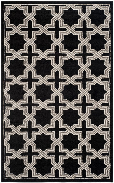 Safavieh Amherst Amt418L Anthracite / Grey Rugs.