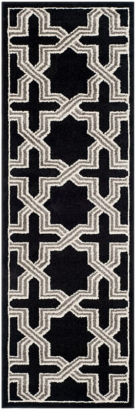 Safavieh Amherst Amt418L Anthracite / Grey Rugs.