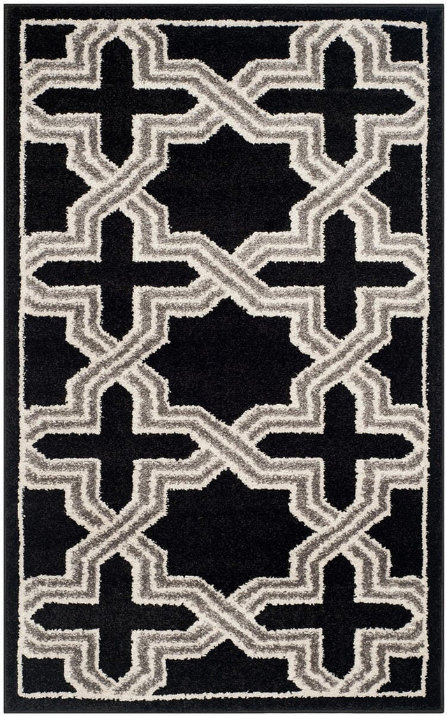 Safavieh Amherst Amt418L Anthracite / Grey Rugs.