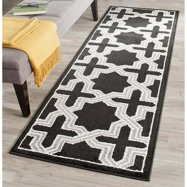 Safavieh Amherst Amt418L Anthracite / Grey Rugs.