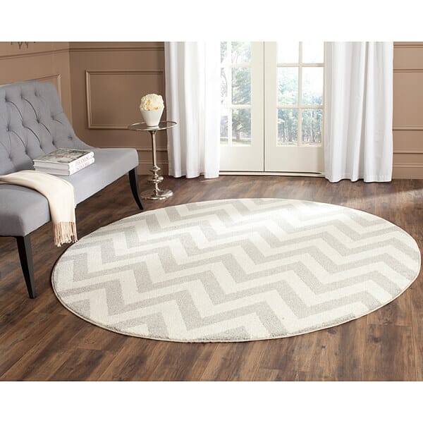 Safavieh Amherst Amt419B Light Grey / Beige Rugs.