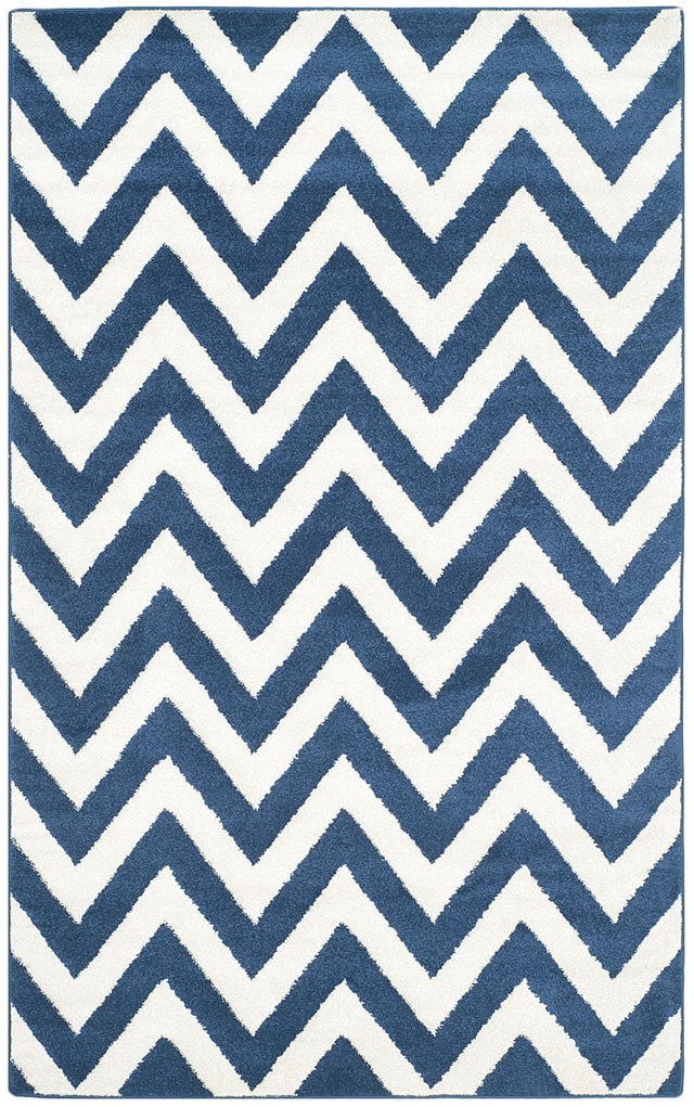 Safavieh Amherst Amt419P Navy / Beige Rugs.