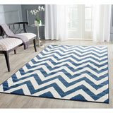 Safavieh Amherst Amt419P Navy / Beige Rugs.