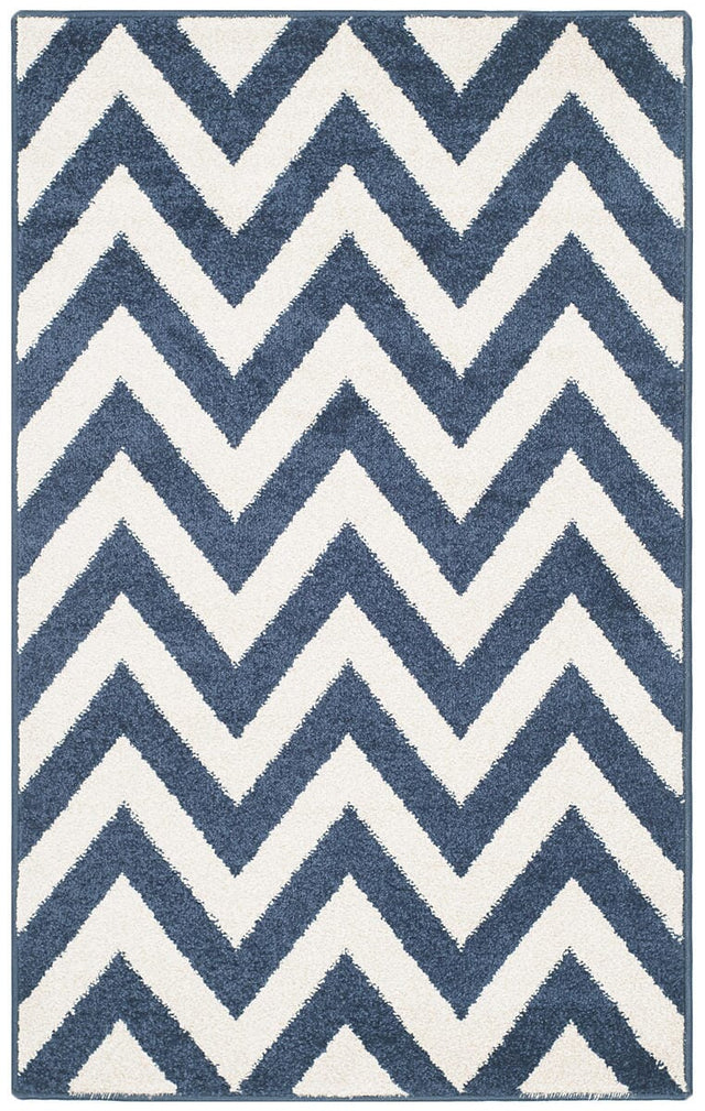 Safavieh Amherst Amt419P Navy / Beige Rugs.