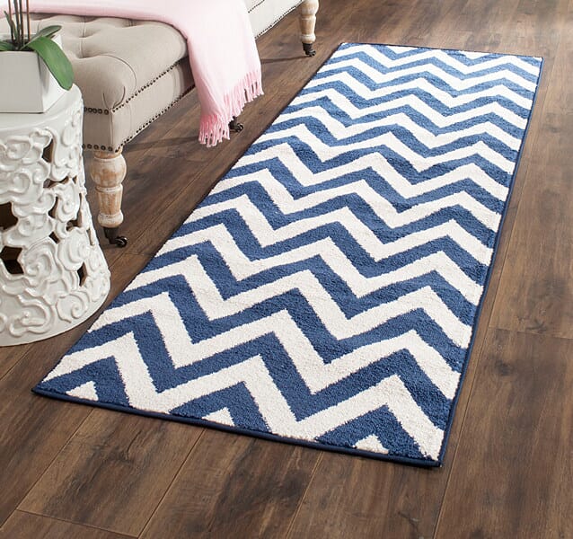 Safavieh Amherst Amt419P Navy / Beige Rugs.