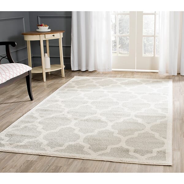 Safavieh Amherst Amt420B Light Grey / Beige Rugs.