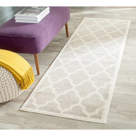 Safavieh Amherst Amt420B Light Grey / Beige Rugs.