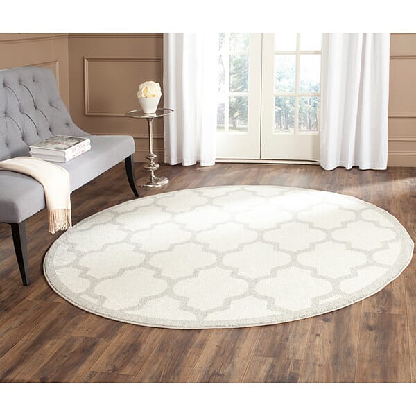 Safavieh Amherst Amt420E Beige / Light Grey Rugs.