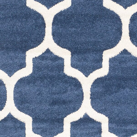 Safavieh Amherst Amt420P Navy / Beige Rugs.