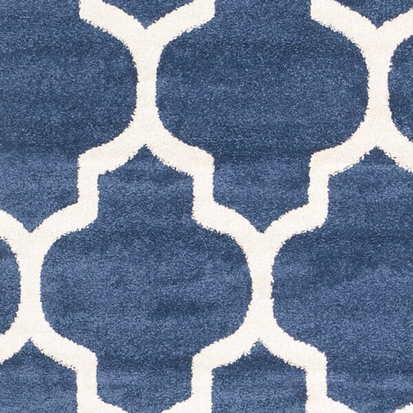 Safavieh Amherst Amt420P Navy / Beige Rugs.