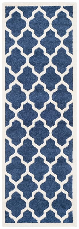 Safavieh Amherst Amt420P Navy / Beige Rugs.