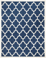 Safavieh Amherst Amt420P Navy / Beige Rugs.