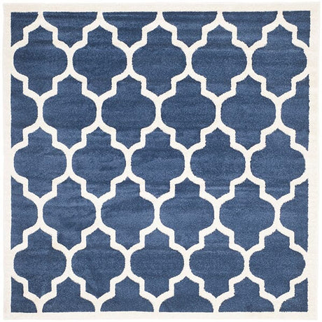 Safavieh Amherst Amt420P Navy / Beige Rugs.