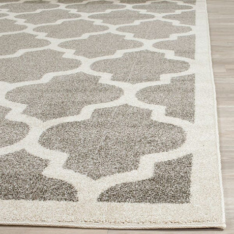 Safavieh Amherst Amt420R Dark Grey / Beige Rugs.