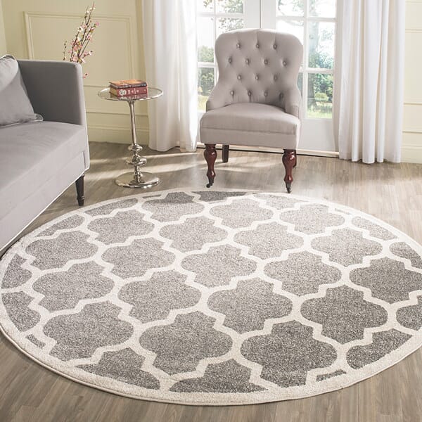 Safavieh Amherst Amt420R Dark Grey / Beige Rugs.