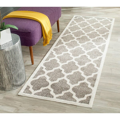 Safavieh Amherst Amt420R Dark Grey / Beige Rugs.