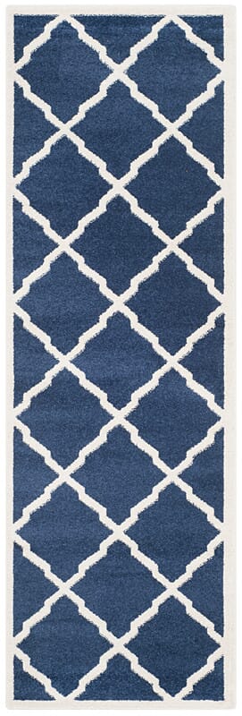 Safavieh Amherst Amt421P Navy / Beige Rugs.