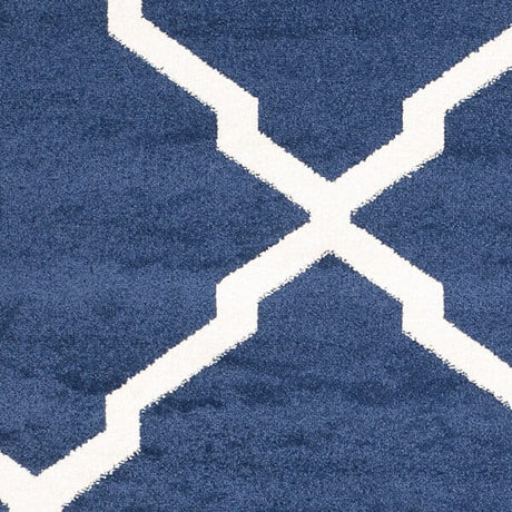 Safavieh Amherst Amt421P Navy / Beige Rugs.