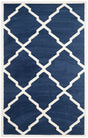 Safavieh Amherst Amt421P Navy / Beige Rugs.