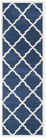 Safavieh Amherst Amt421P Navy / Beige Rugs.
