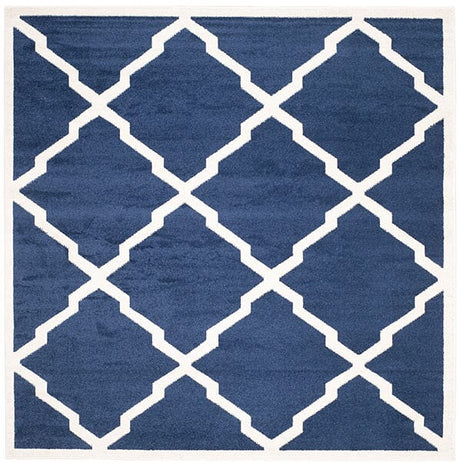 Safavieh Amherst Amt421P Navy / Beige Rugs.