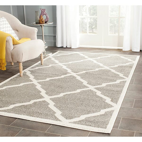 Safavieh Amherst Amt421R Dark Grey / Beige Rugs.