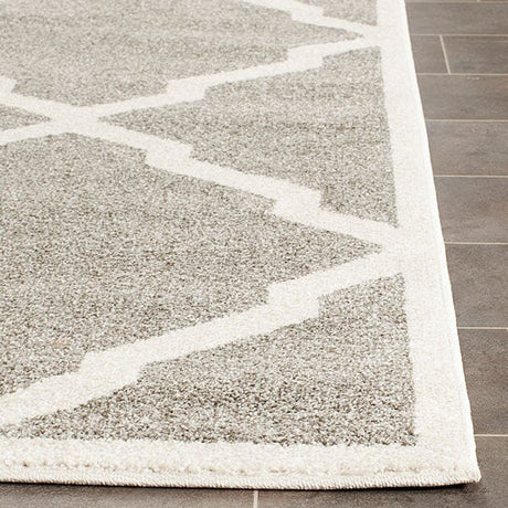 Safavieh Amherst Amt421R Dark Grey / Beige Rugs.