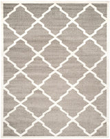 Safavieh Amherst Amt421R Dark Grey / Beige Rugs.