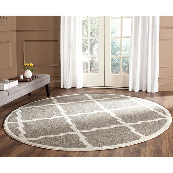 Safavieh Amherst Amt421R Dark Grey / Beige Rugs.