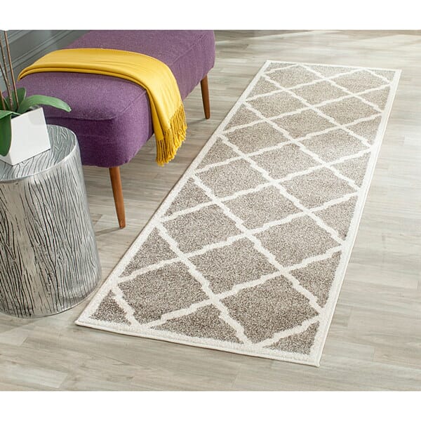 Safavieh Amherst Amt421R Dark Grey / Beige Rugs.