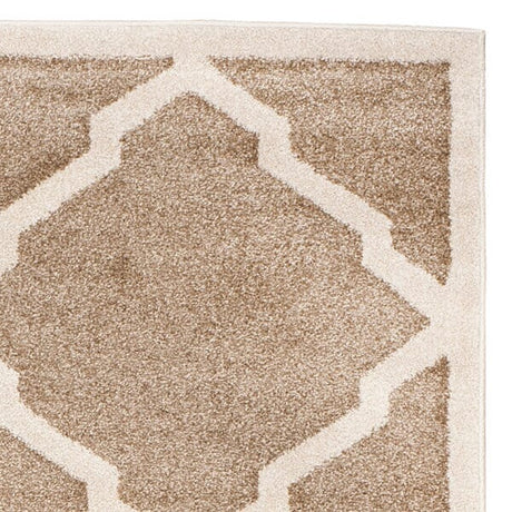 Safavieh Amherst Amt421S Wheat / Beige Rugs.