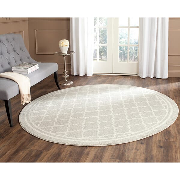 Safavieh Amherst Amt422B Light Grey / Beige Rugs.