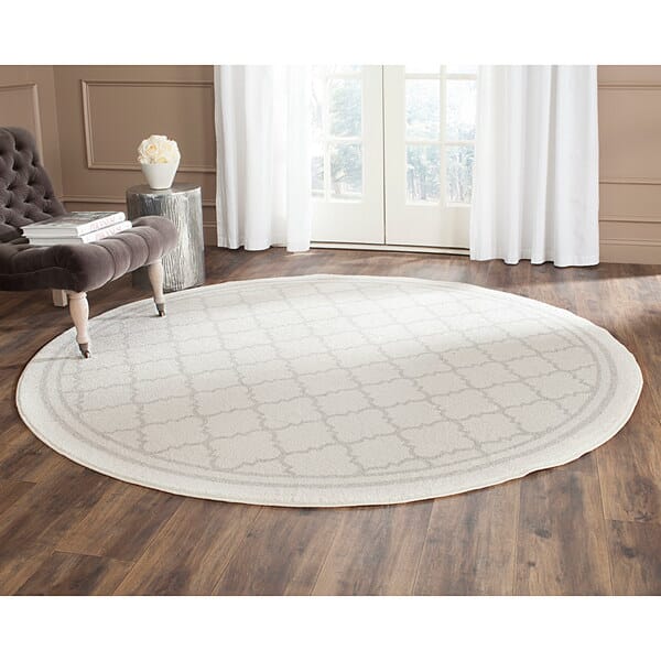 Safavieh Amherst Amt422E Beige / Light Grey Rugs.