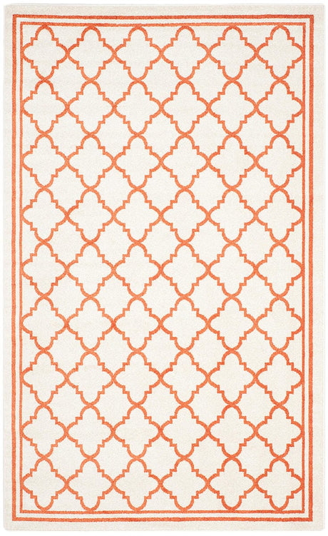 Safavieh Amherst Amt422F Beige / Orange Rugs.