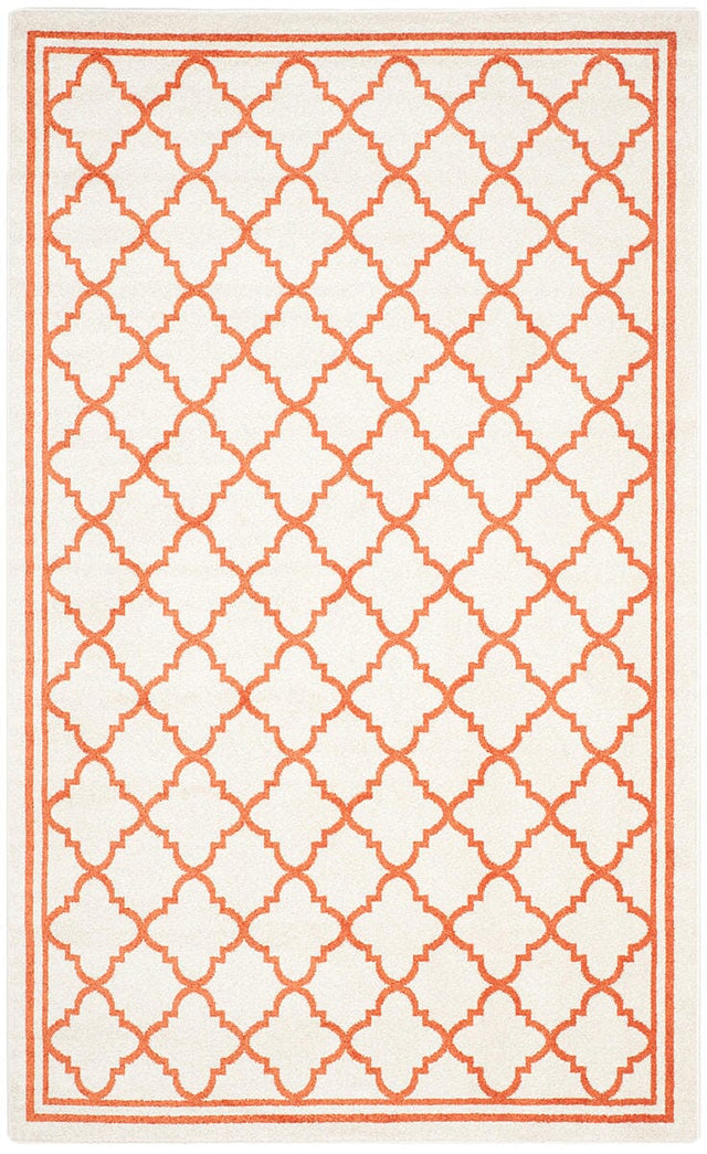 Safavieh Amherst Amt422F Beige / Orange Rugs.