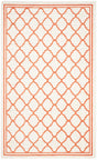 Safavieh Amherst Amt422F Beige / Orange Rugs.