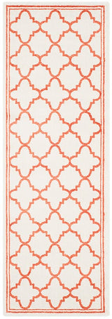 Safavieh Amherst Amt422F Beige / Orange Rugs.