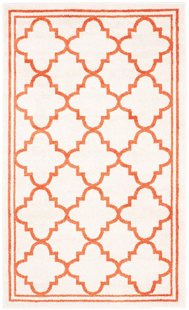 Safavieh Amherst Amt422F Beige / Orange Rugs.