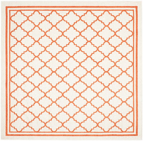 Safavieh Amherst Amt422F Beige / Orange Rugs.