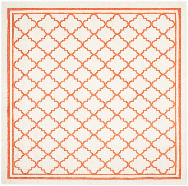 Safavieh Amherst Amt422F Beige / Orange Rugs.