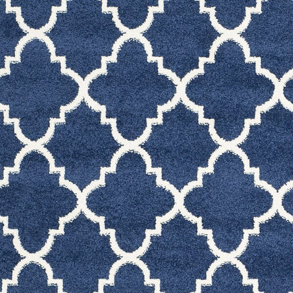 Safavieh Amherst Amt422P Navy / Beige Rugs.
