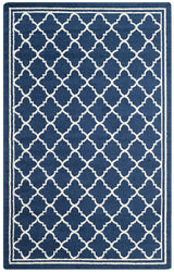 Safavieh Amherst Amt422P Navy / Beige Rugs.