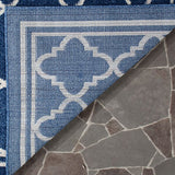 Safavieh Amherst Amt422P Navy / Beige Rugs.