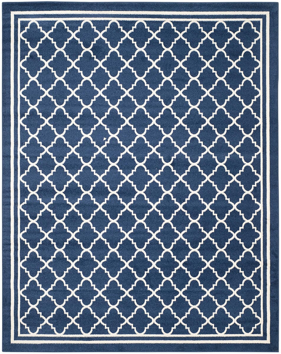 Safavieh Amherst Amt422P Navy / Beige Rugs.